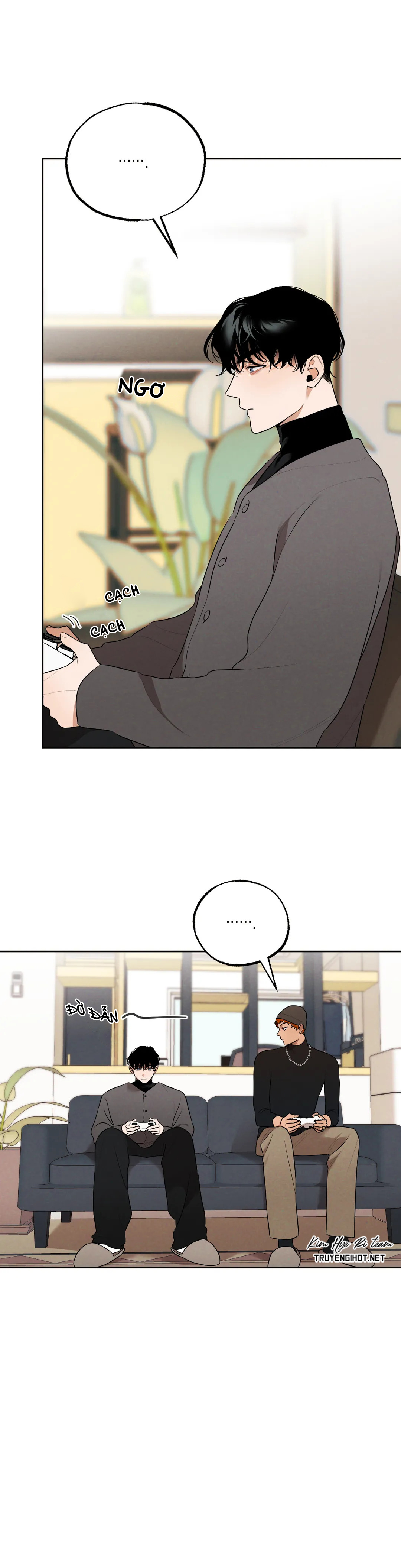 cách duy trì bí mật chapter 36 8