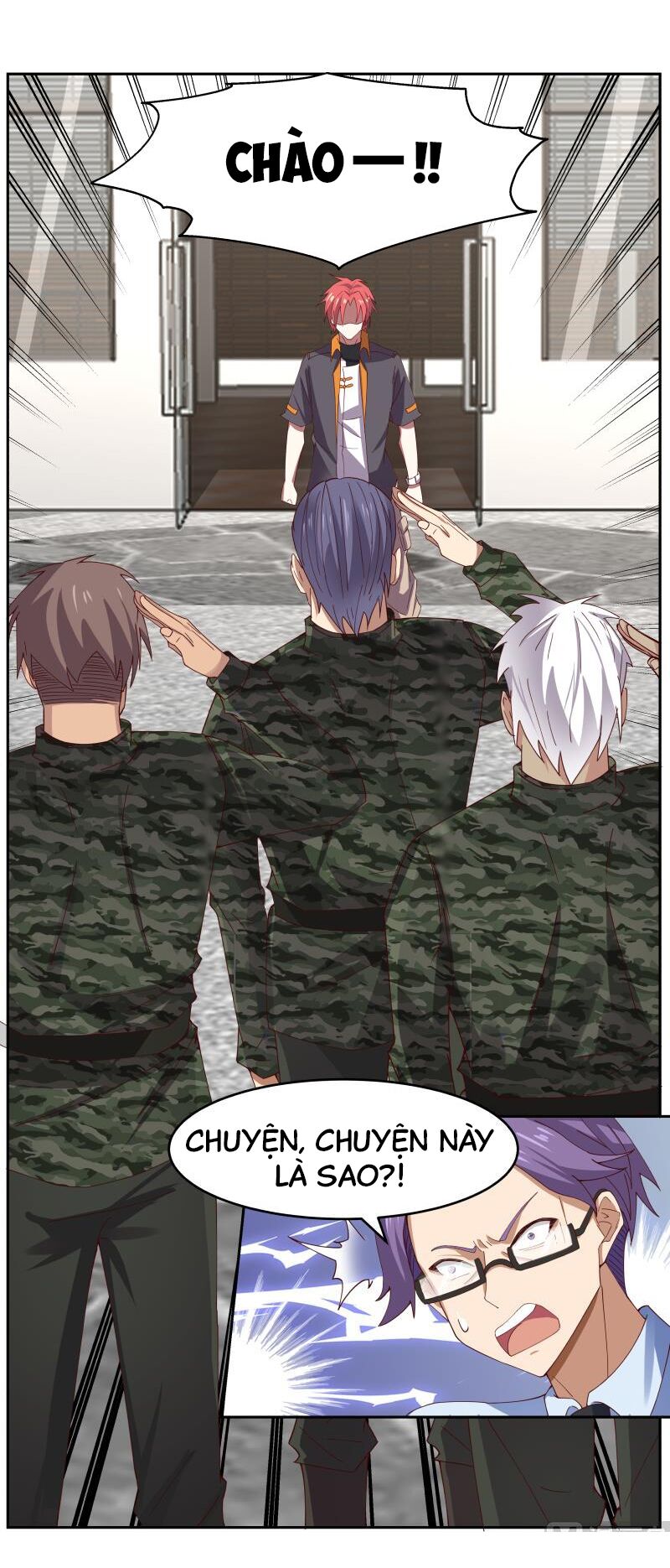 trên người ta có một rồng chapter 465 23