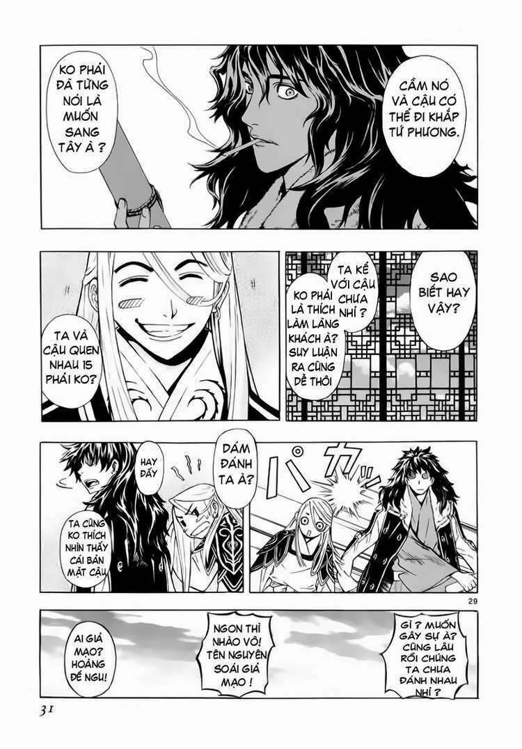 shin angyo onshi (tân ám hành ngự sử) chapter 52 29