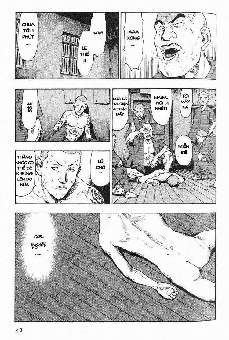 shamo (võ đạo) chapter 2 14