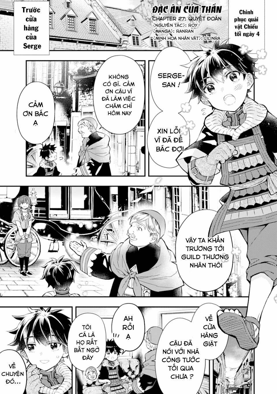 người đàn ông được chọn bởi các vị thần chapter 27 1