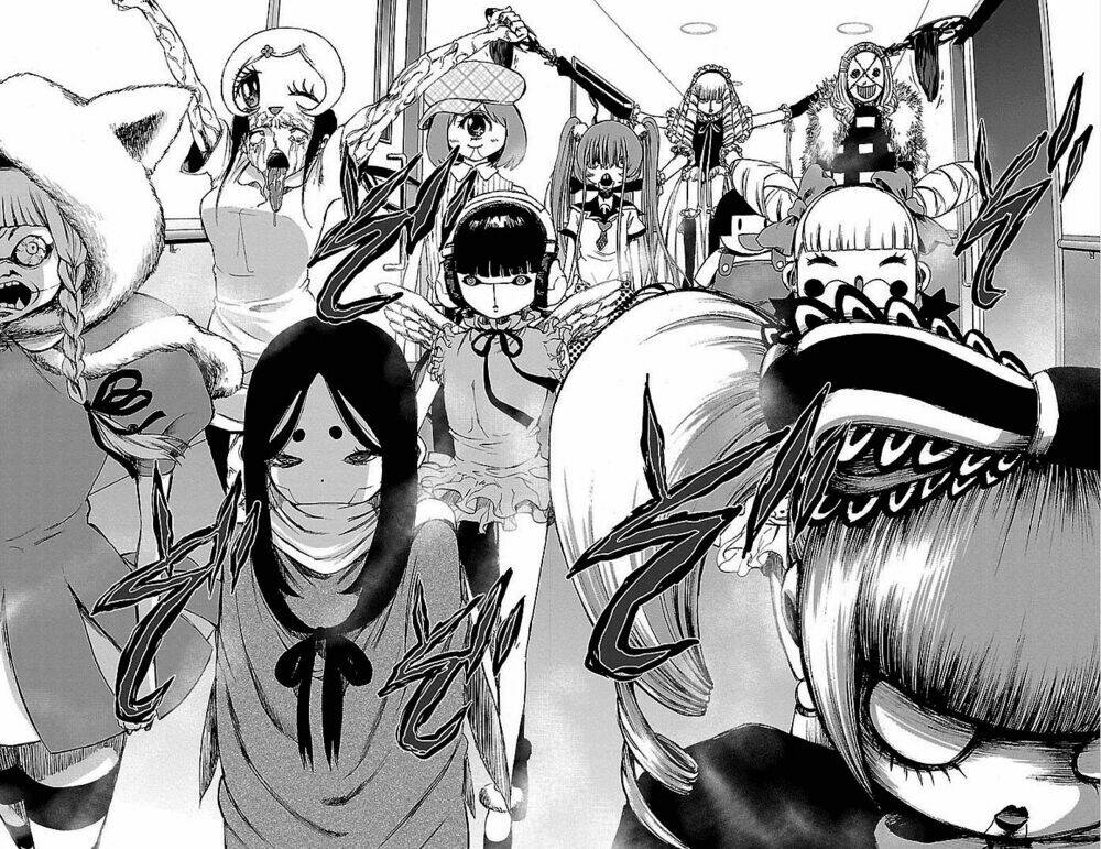 mahou shoujo of the end chapter 14 7