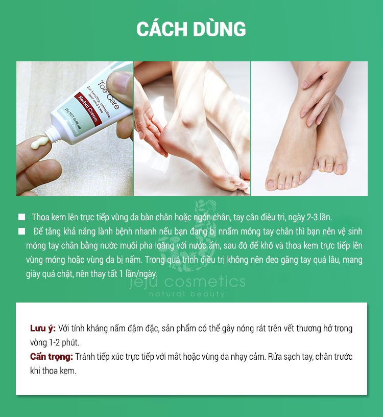 Kem nấm móng tay chân Kolorex Foot &amp; Toe Care Cream 5g