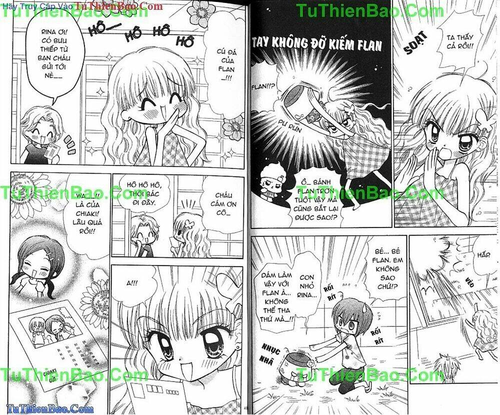 bánh flan biết yêu chapter 4 20