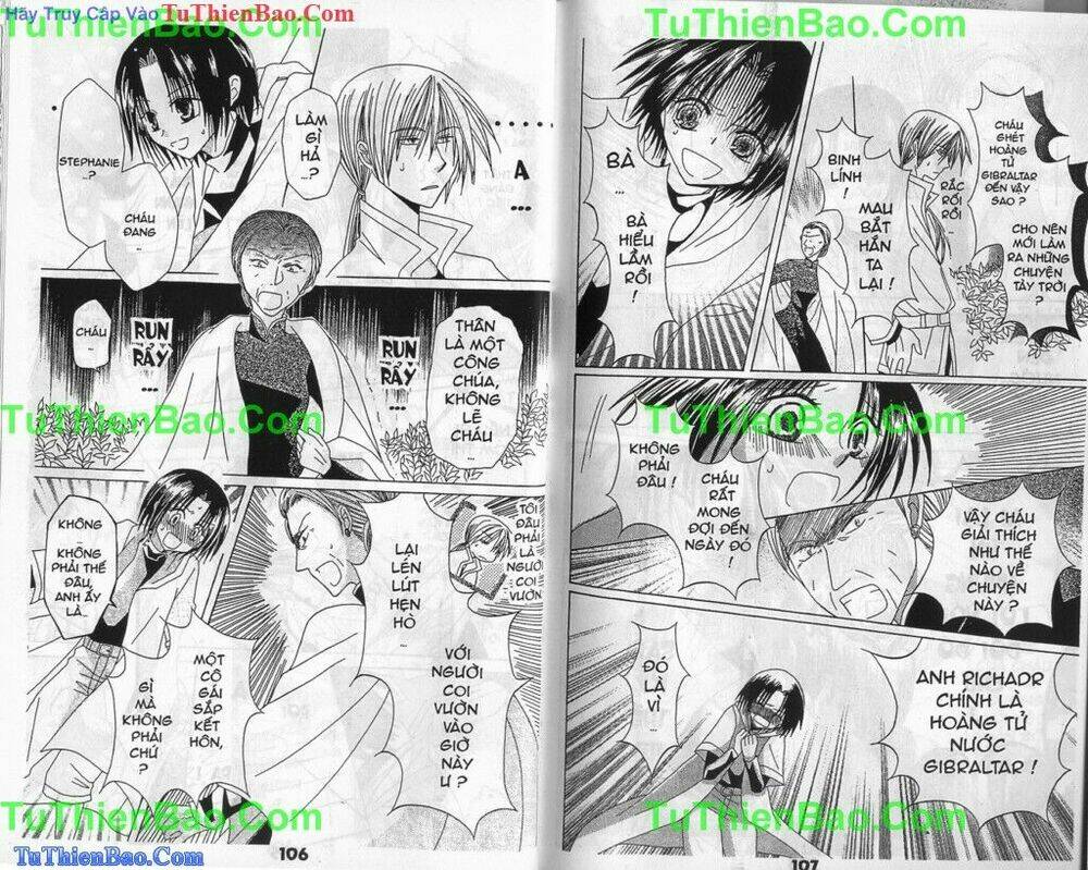 hoàng tử tuấn tú chapter 3 12