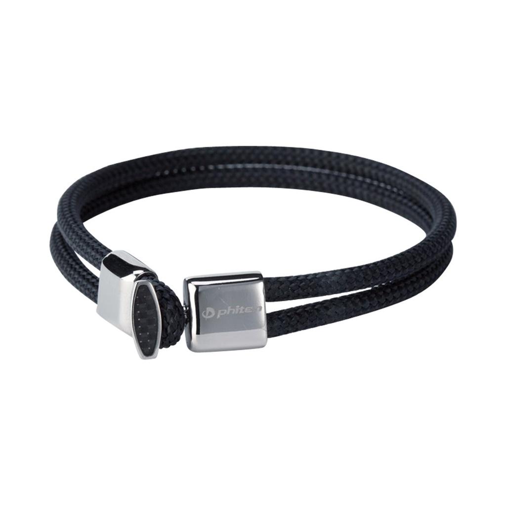 Vòng Tay Phiten Rakuwa x100 Carbon -TG635025/TG635027/TG635125/TG635127