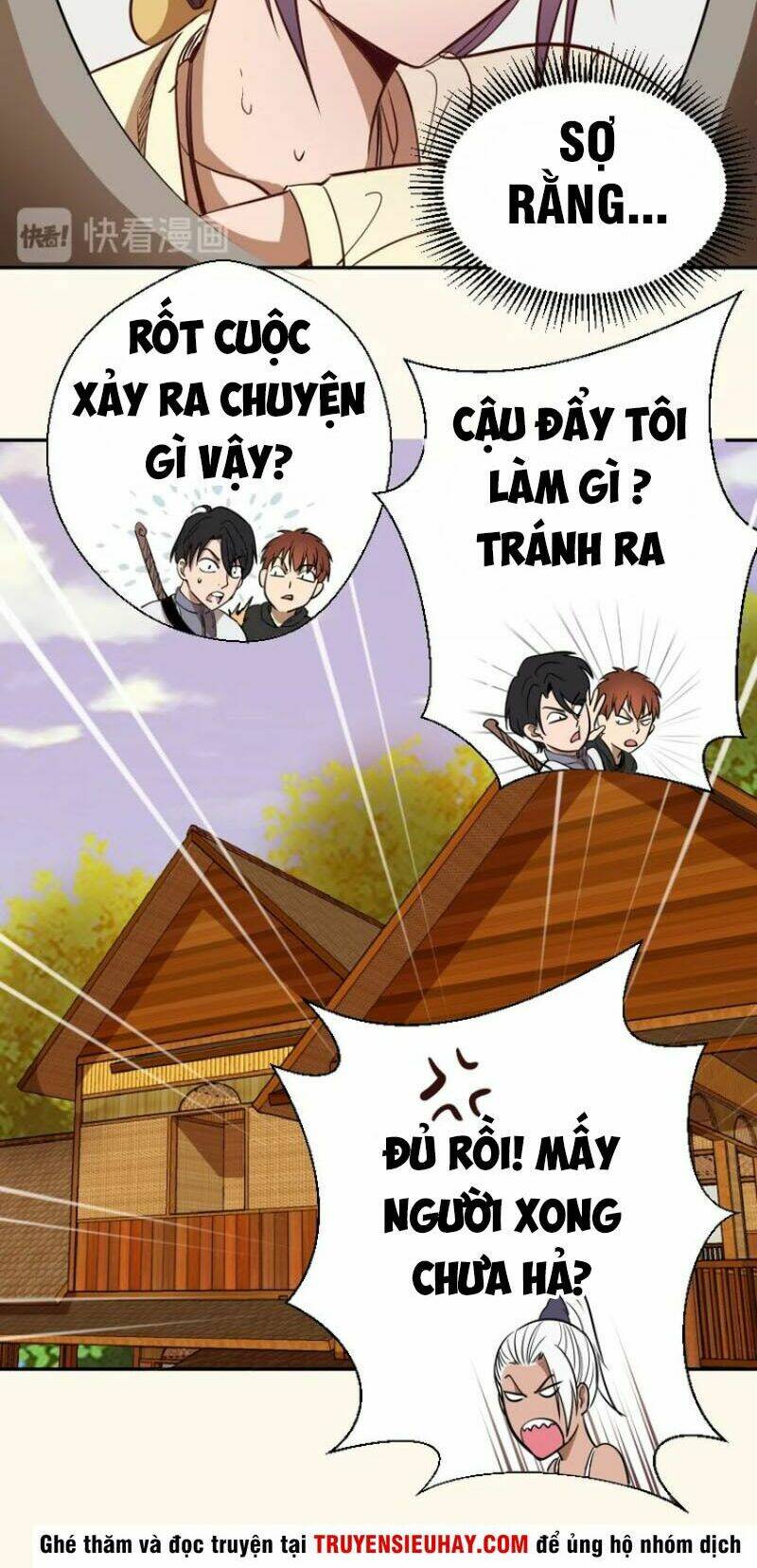 Cao Đẳng Linh Hồn Chapter 43 - Trang 6