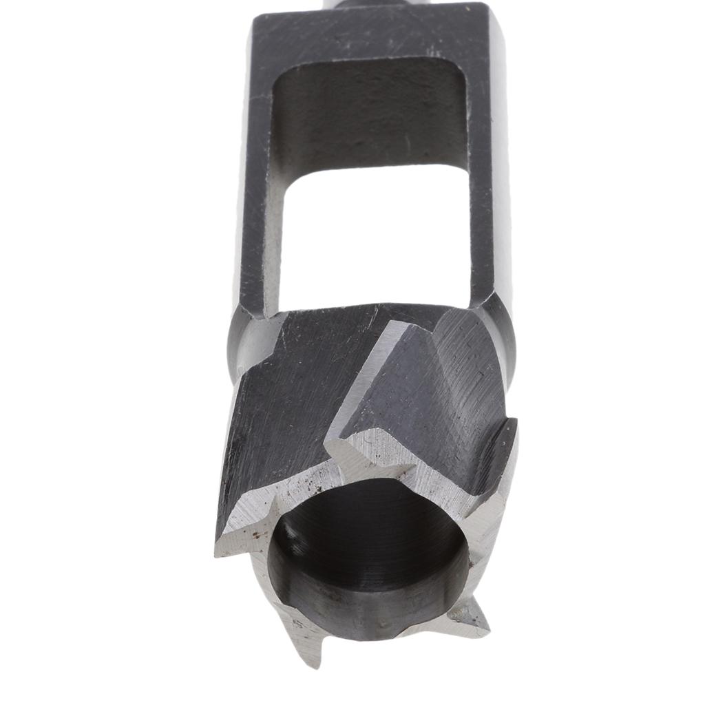 2 Pieces Snug Plug Cutter 13MM 1/2 Inch Shank 8mm 12mm