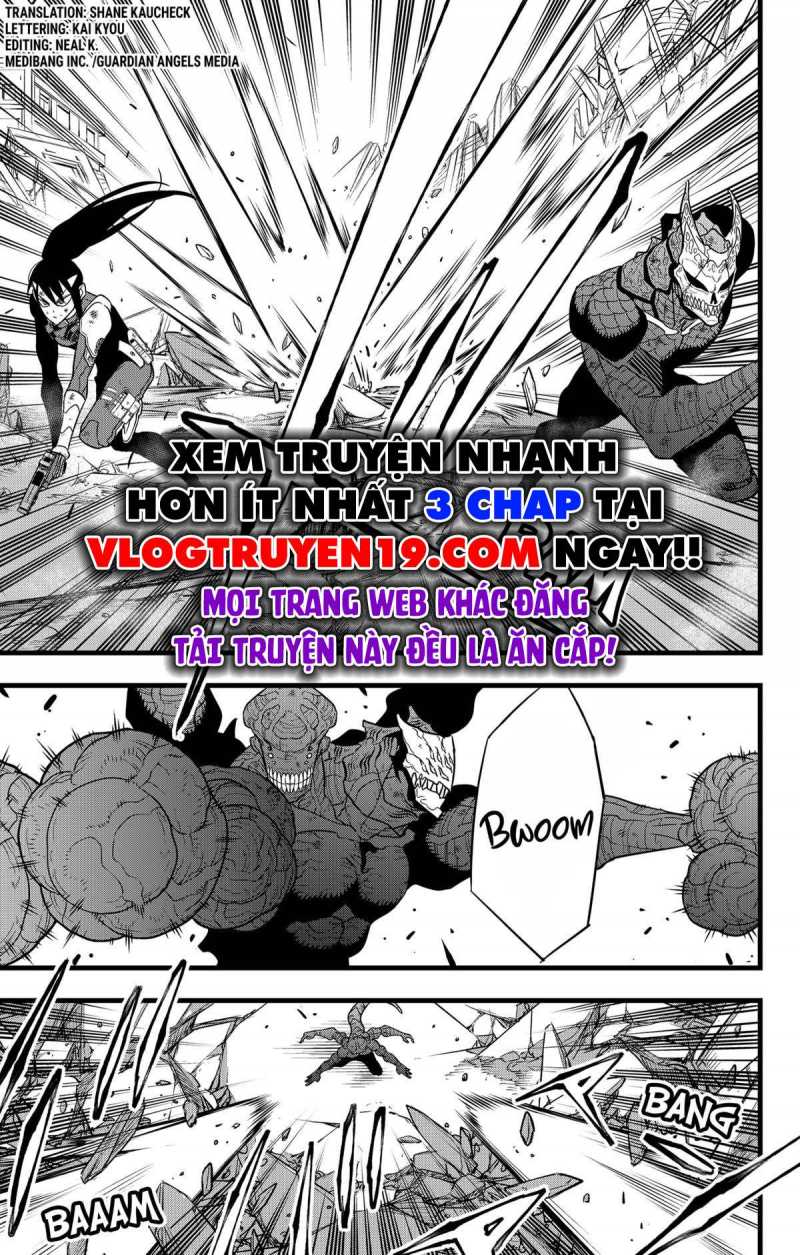 hôm nay - tôi hóa kaiju chapter 110 3