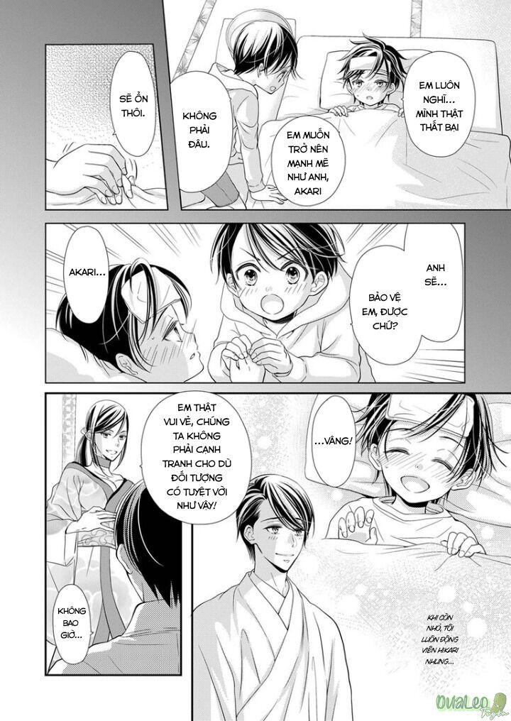 bạn đời dối trá chapter 1 6