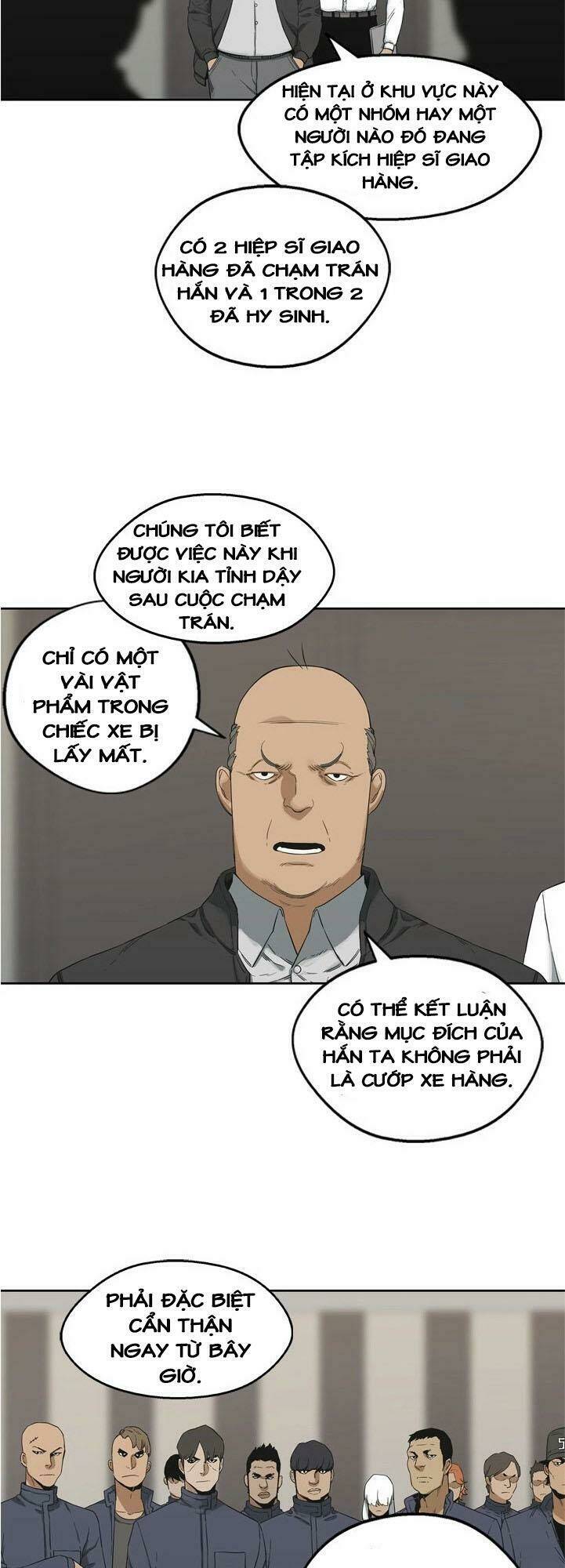 hiệp sĩ giao hàng chapter 11 36