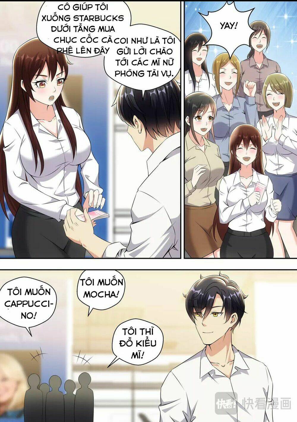 tối cường cuồng binh chapter 15 16