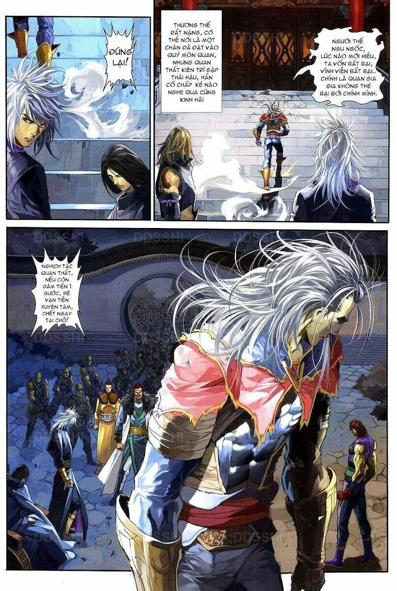 ôn thuỵ an quần hiệp truyện chapter 78 9