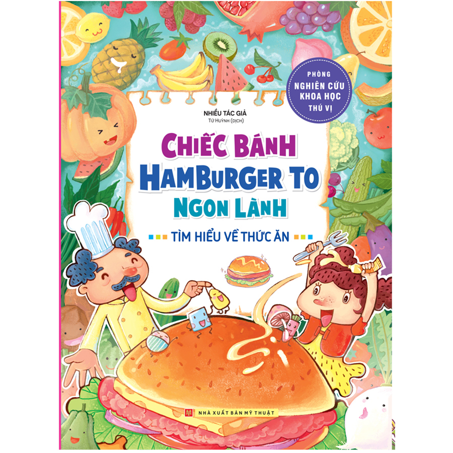 Chiếc Bánh Hamburger To Ngon Lành