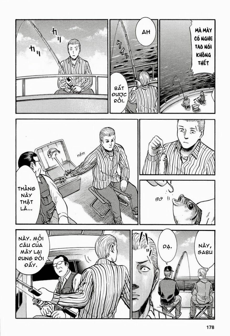 anh chàng yakuza và cô nàng siêu năng lực chapter 5 23