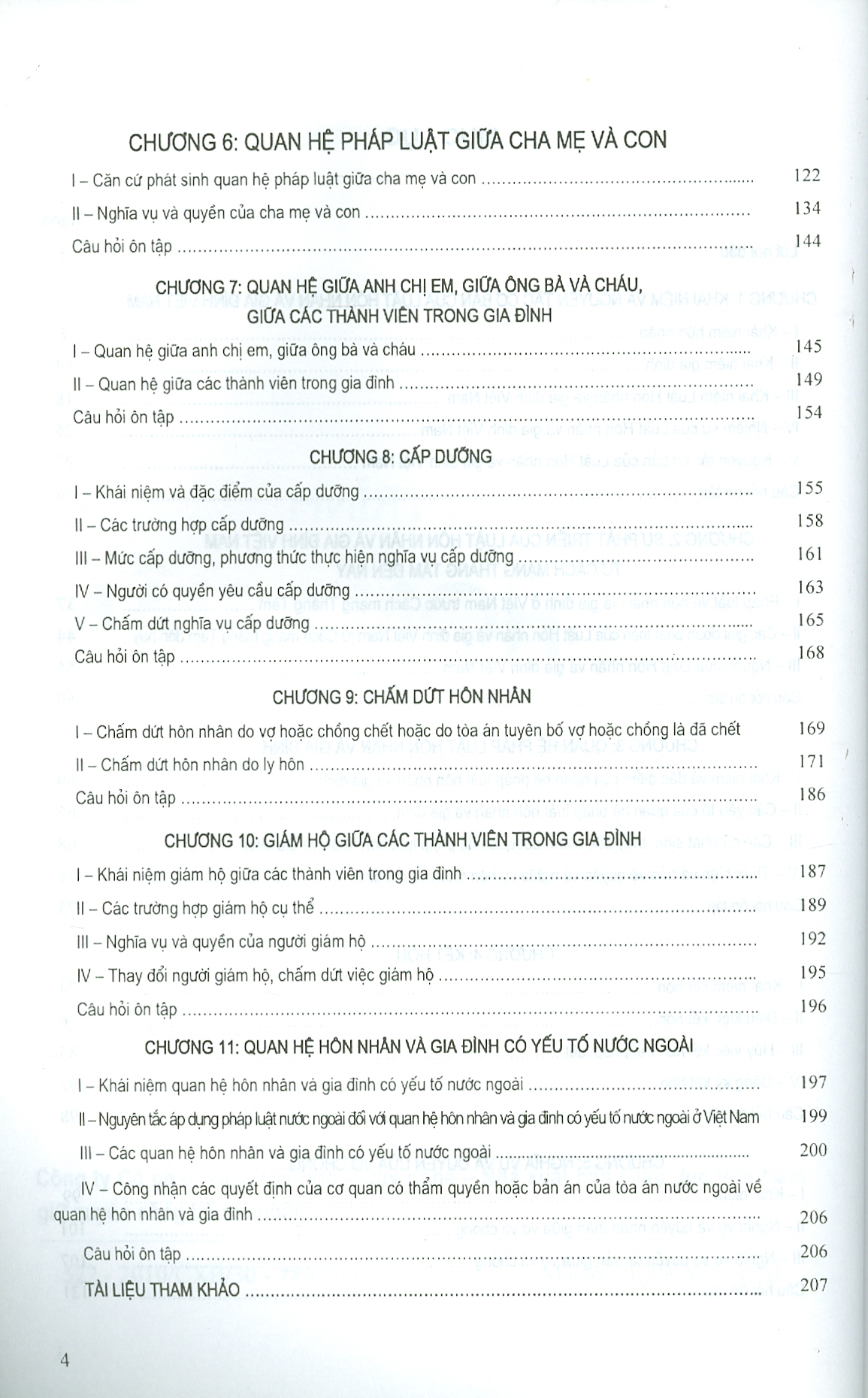 Giáo Trình Luật Hôn Nhân Và Gia Đình Việt Nam (Dùng trong các trường đại học chuyên ngành Luật)