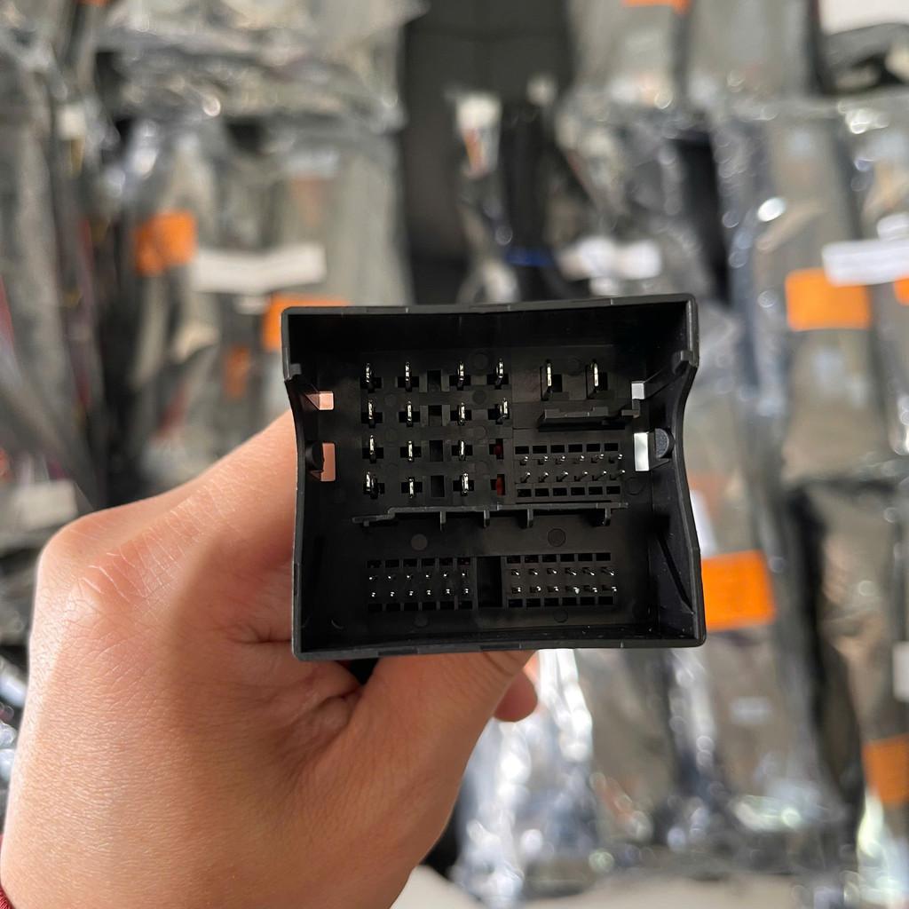 (Sản phẩm chất lượng) Dây Amply/DSP ô tô, cho đầu nguyên bản Ford 2019-2020, Territory, Transit, dài 1,5m, lõi đồng