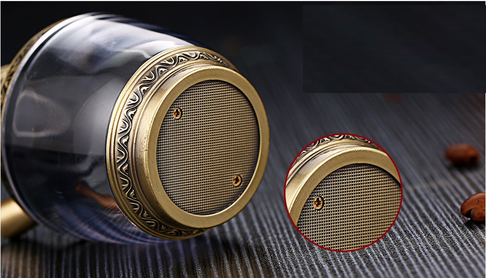 Tẩu lọc thuốc bằng nước ấm cao cấp siêu sang