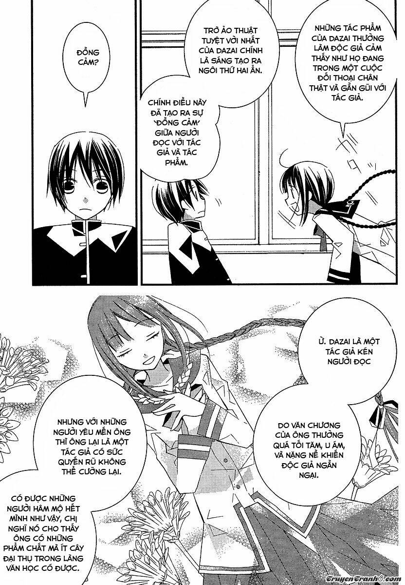 cô gái văn chương và tên hề thích chết chapter 7 9