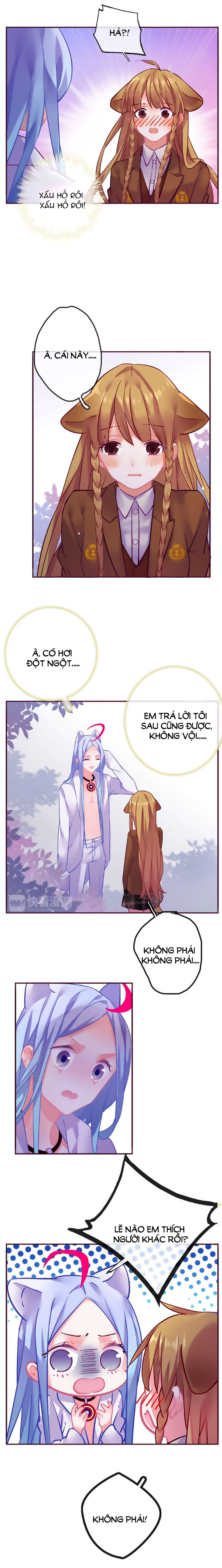 đừng nghịch, ta chỉ muốn yên tĩnh chapter 72 7