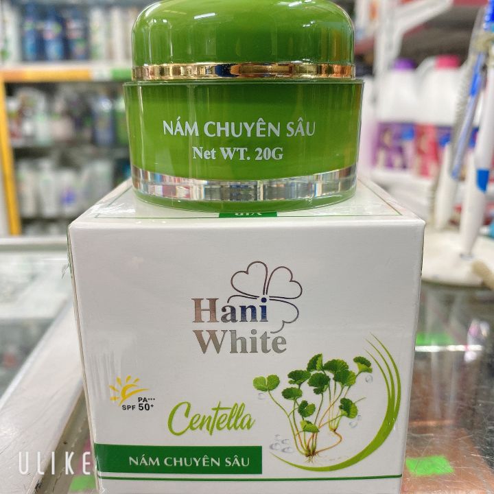 Kem HANI WHITE 20g Nám Chuyên Sâu