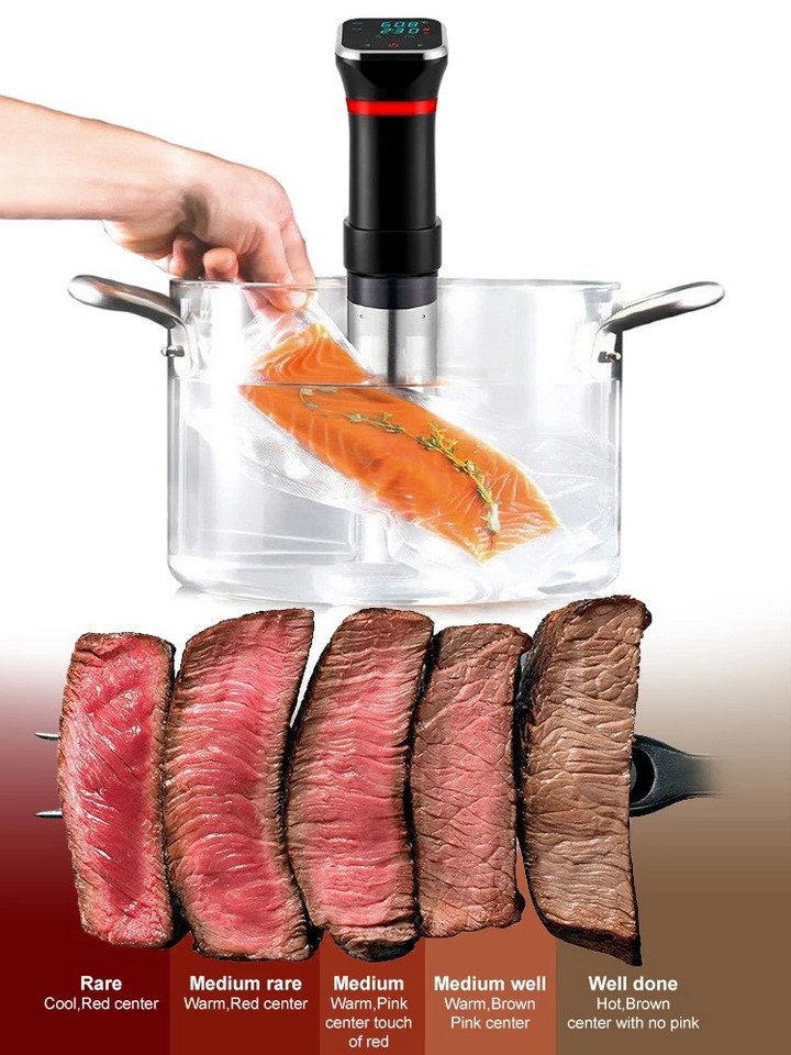 Máy Rã Đông Thịt SOUS VIDE - Home and Garden