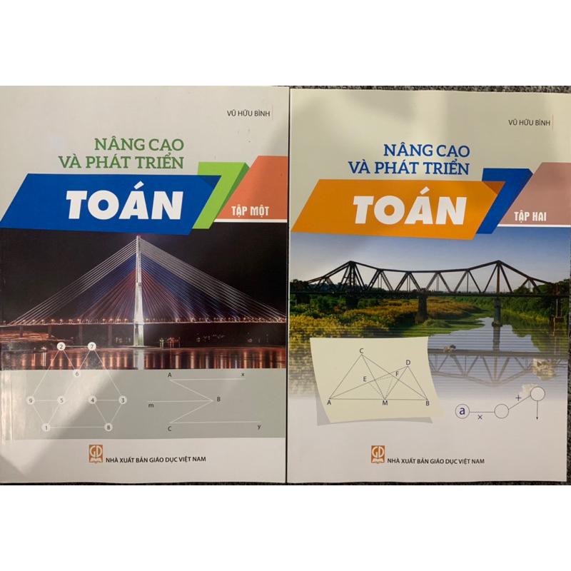 Sách - (Combo 2 tập) Nâng Cao Và Phát Triển Toán 7