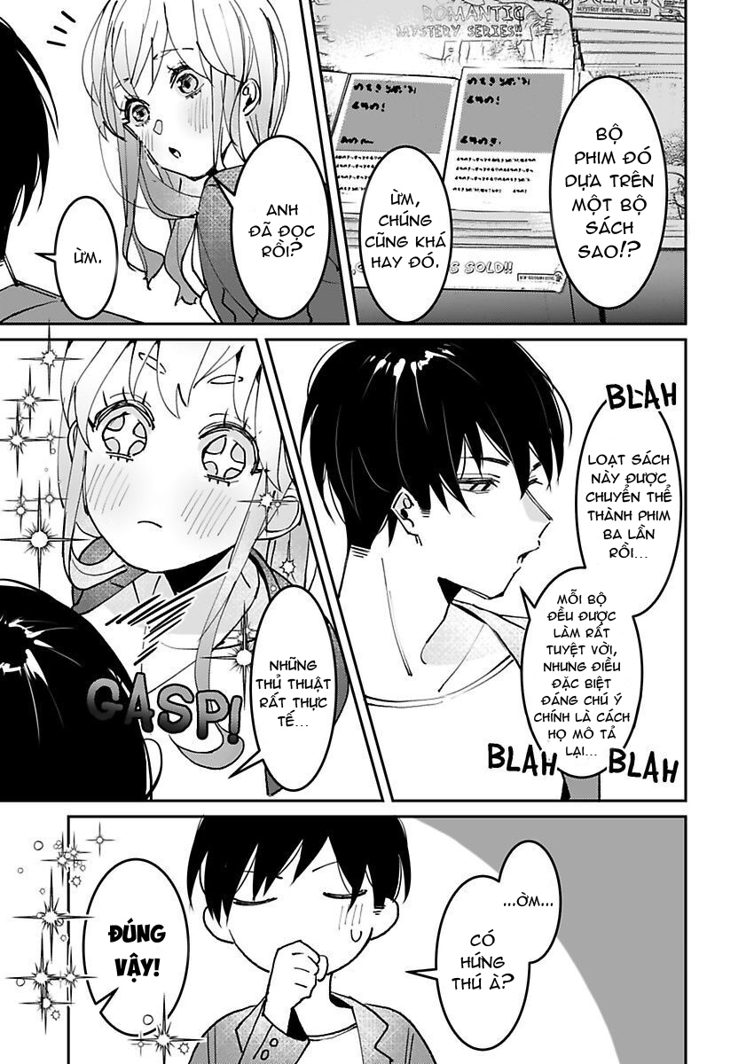 là anh chủ động trước mà chapter 3.1 15