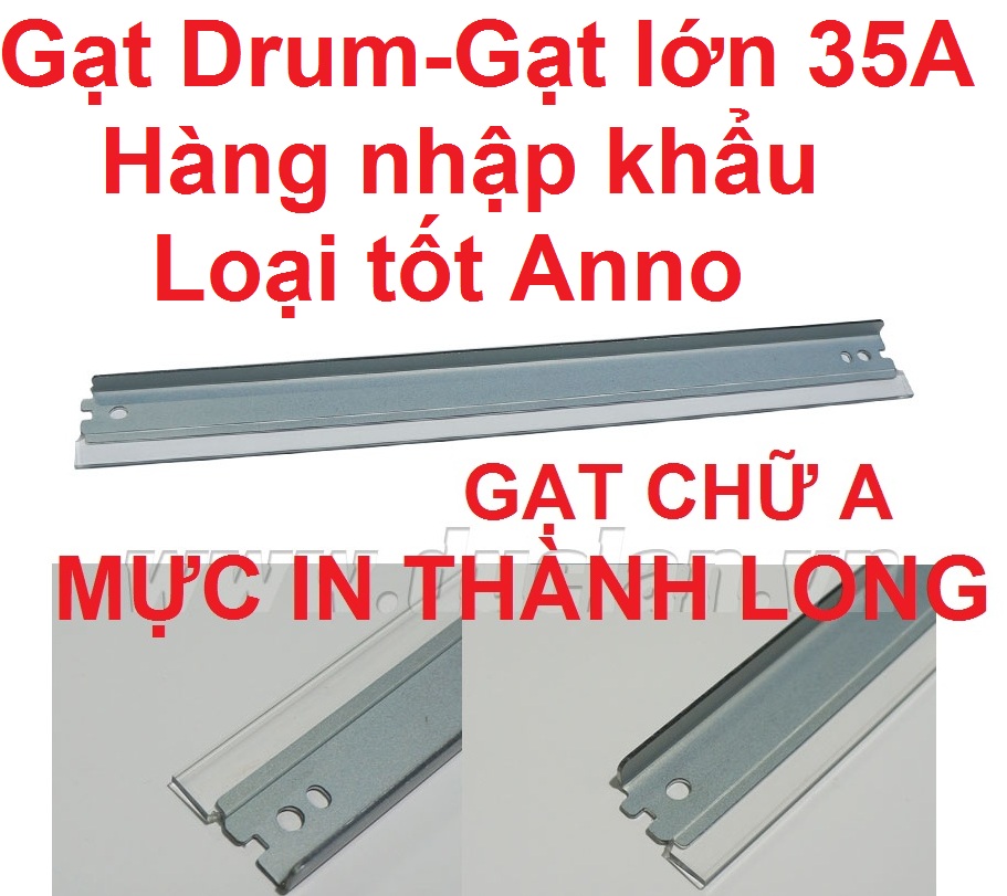 Combo 5 Gạt Drum 35A Gạt lớn 48A 79A-78A-83A-85A Canon 6200d 6230dn 6030w 151dw   337-325-326-328-312 Hàng Anno Chất lượng cao