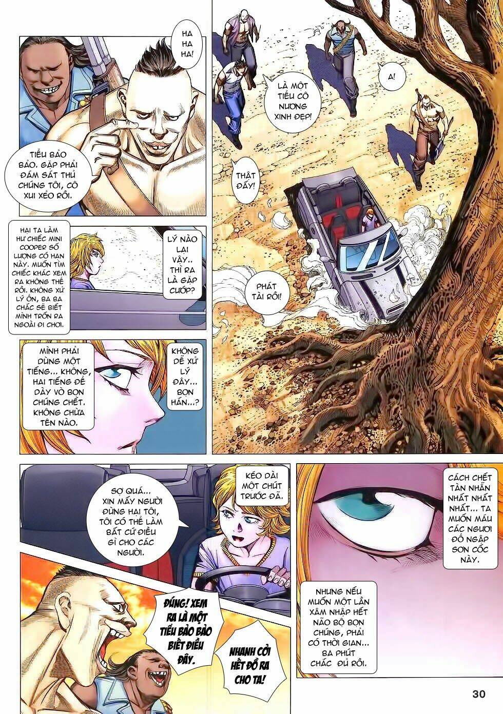 sát đạo hành giả chapter 108 30