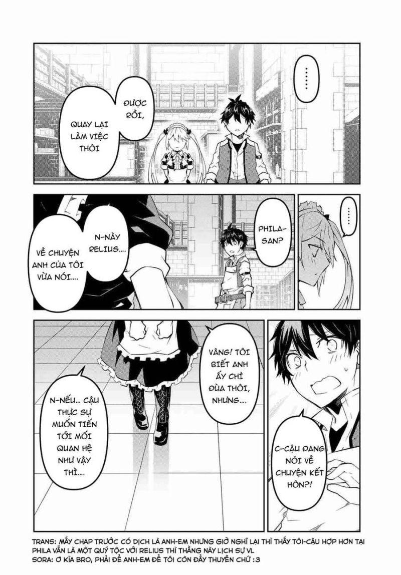 từ chức nghiệp yếu nhất trở thành "thợ rèn" mạnh nhất chapter 75 6