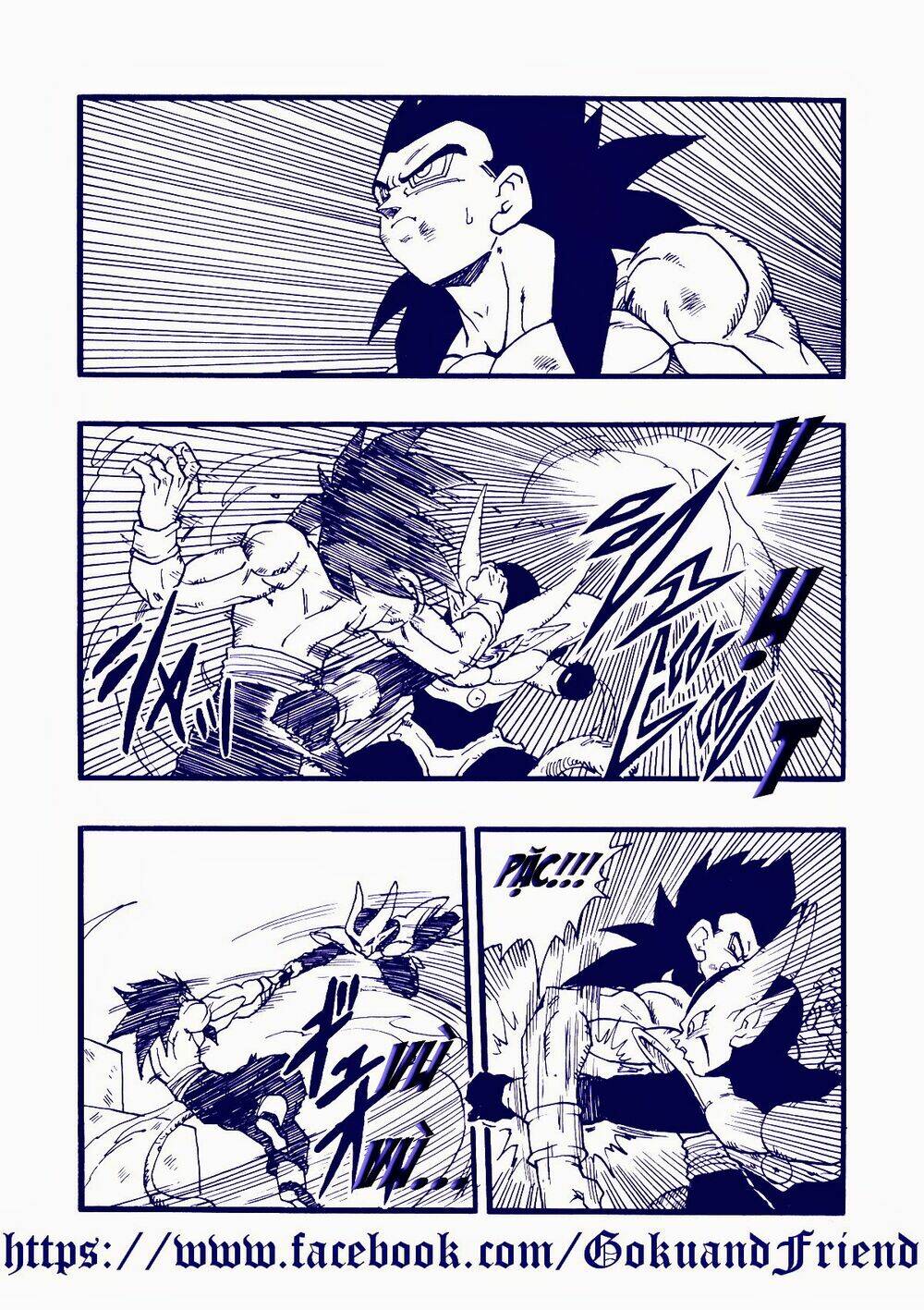 thế giới ngọc rồng - con trai frieza: ize chapter 46 4