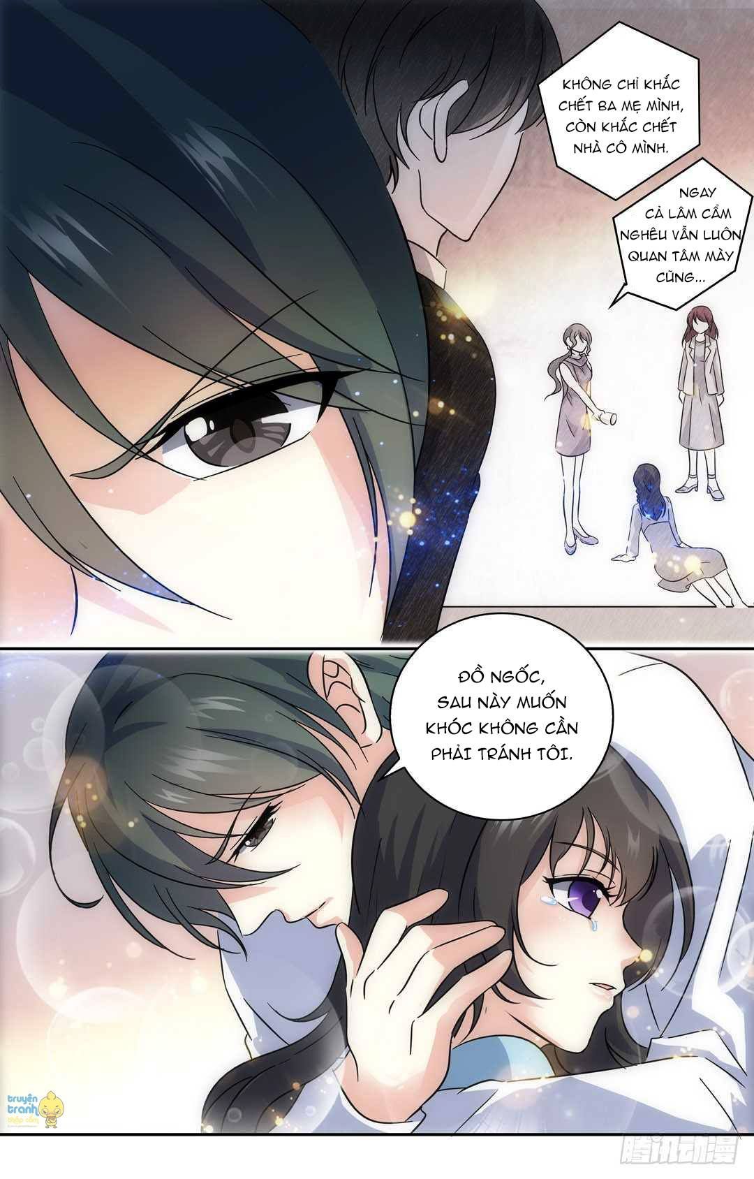 tổng tài hàng tỉ quấn lấy tôi: hôn ước giá trên trời chapter 55 4