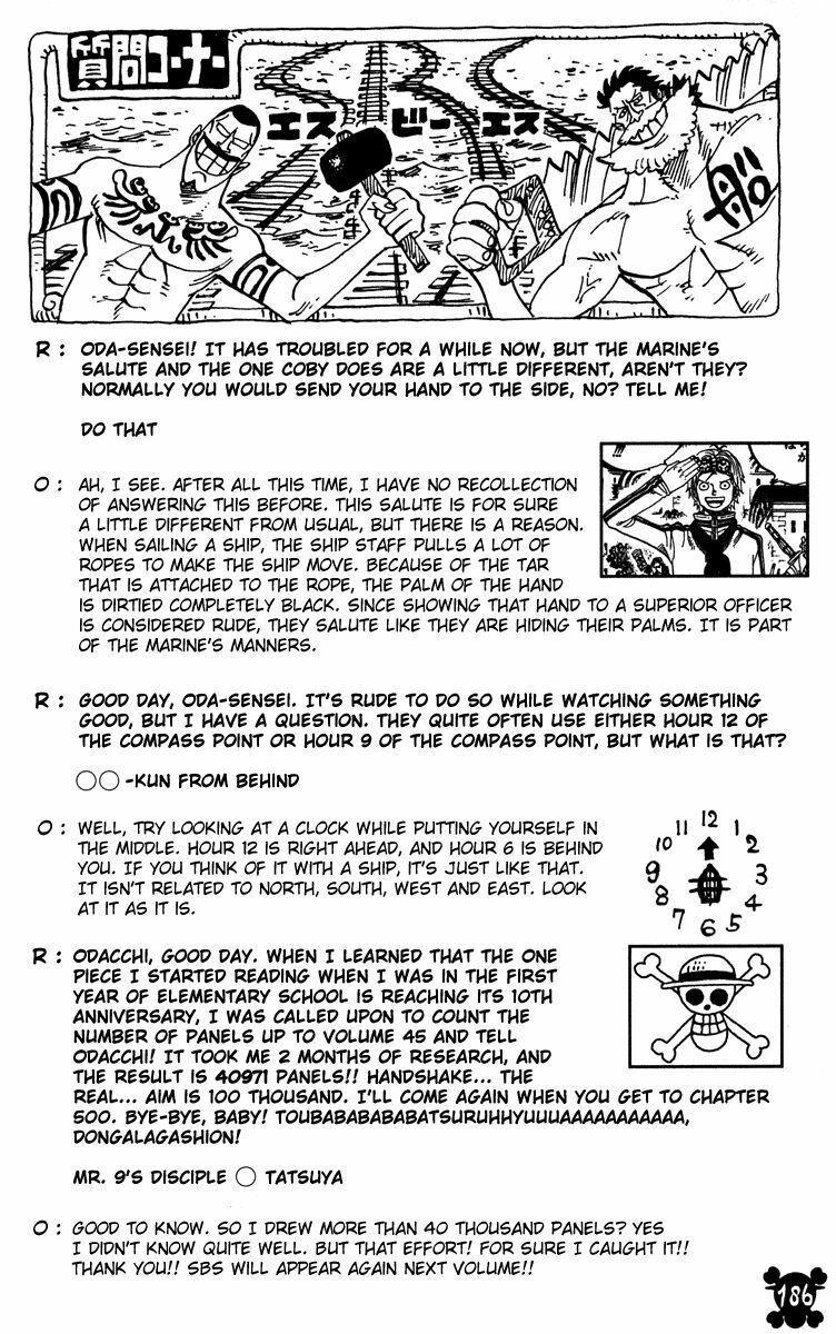 đảo hải tặc - one piece chapter 458 20