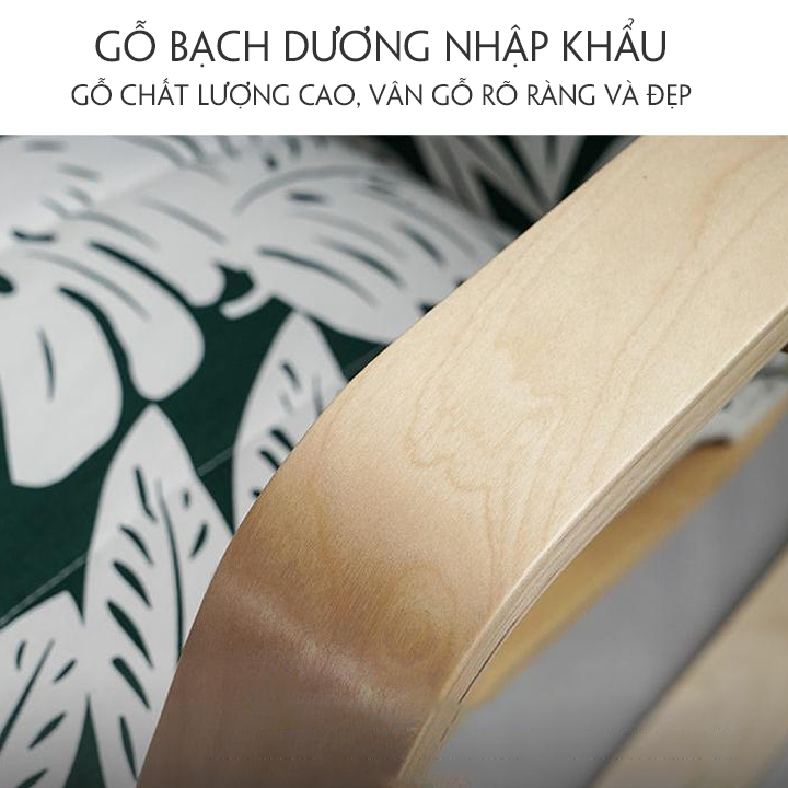 Ghế Thư Giãn Đọc Sách M006