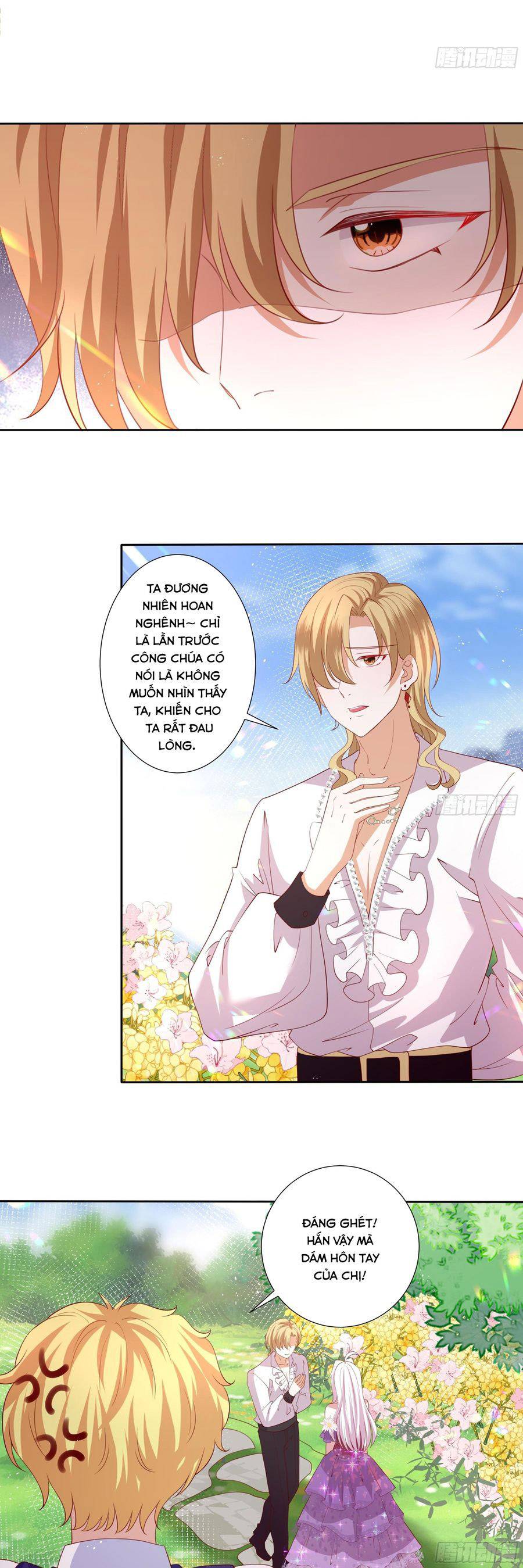 công chúa phản diện trong truyền thuyết chapter 68 6