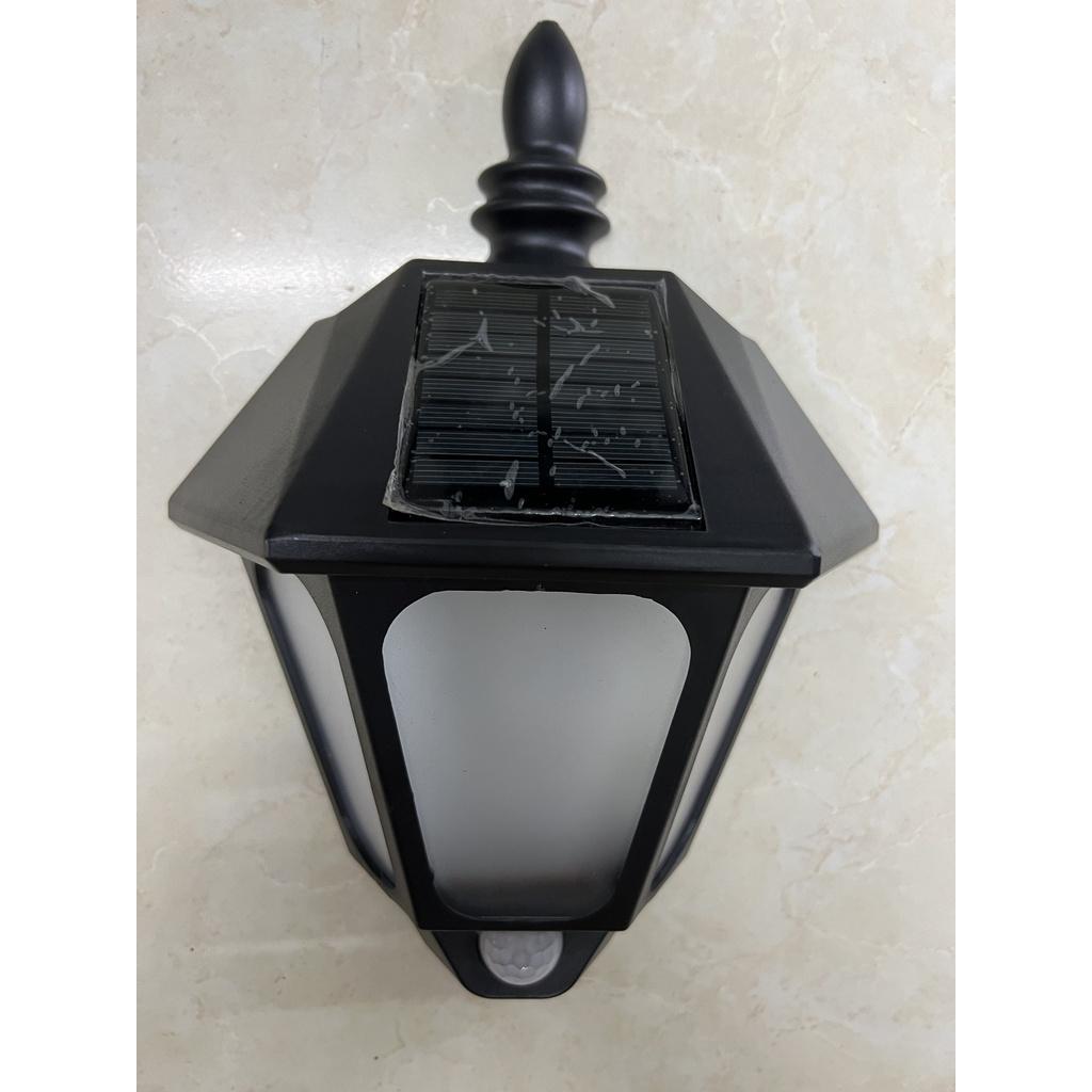Đèn LED áp vách năng lượng mặt trời, Đèn LED sân vườn, đèn LED công viên, Đèn LED cổng, LED 2W, sử dụng hơn 12h