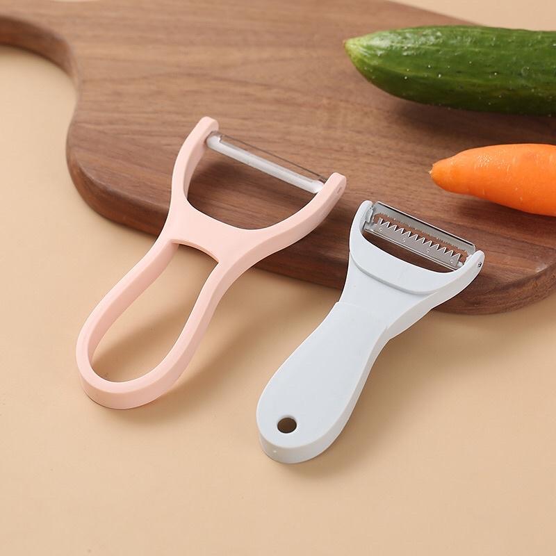 Dụng Cụ Nạo - Thái Sợi Rau Củ Quả 2 In 1 Đa Năng Tiện Lợi