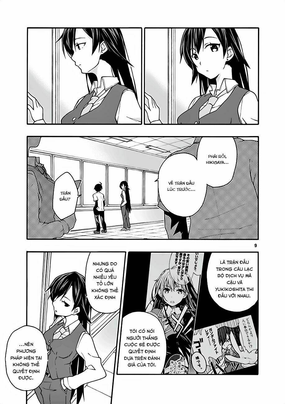 yahari ore no seishun rabukome wa machigatte iru chapter 13 9