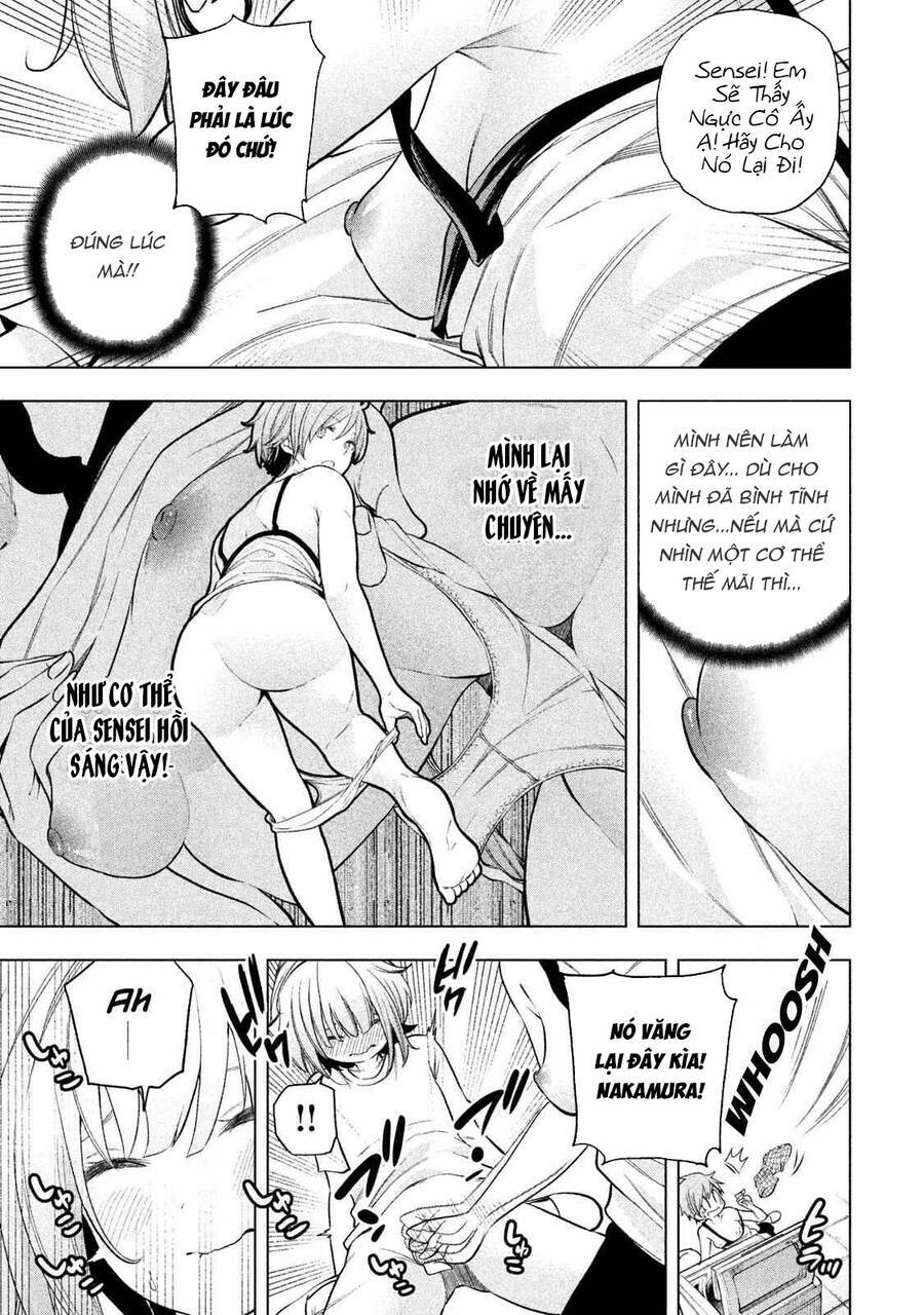 thế quái nào cô giáo lại ở đây!? chapter 72 11