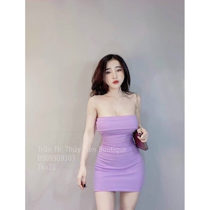 Đầm cúp ngực (có mút ngực)