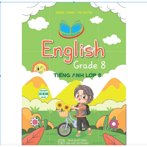 sách - Combo 3 quyển notebook, toán, anh, khoa học tự nhiên lớp 8 (HA)