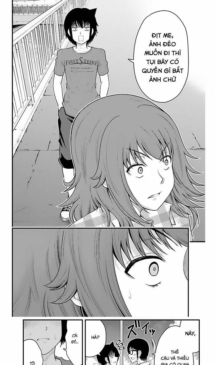 tsujiura-san to chupacabra chapter 30 31