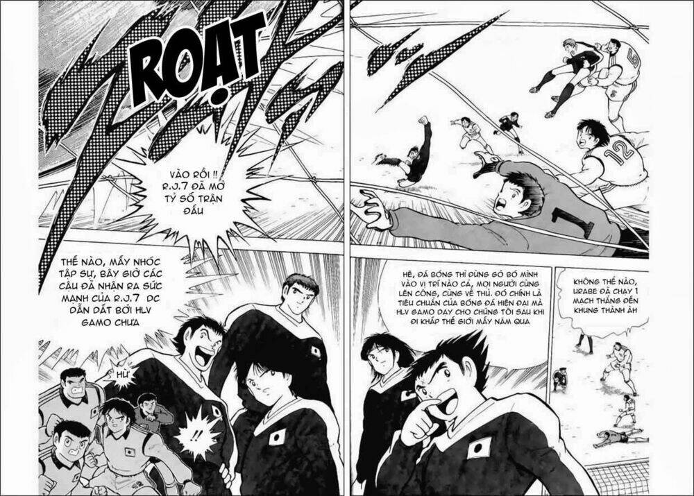 captain tsubasa world youth - hậu tsubasa chapter 14 23