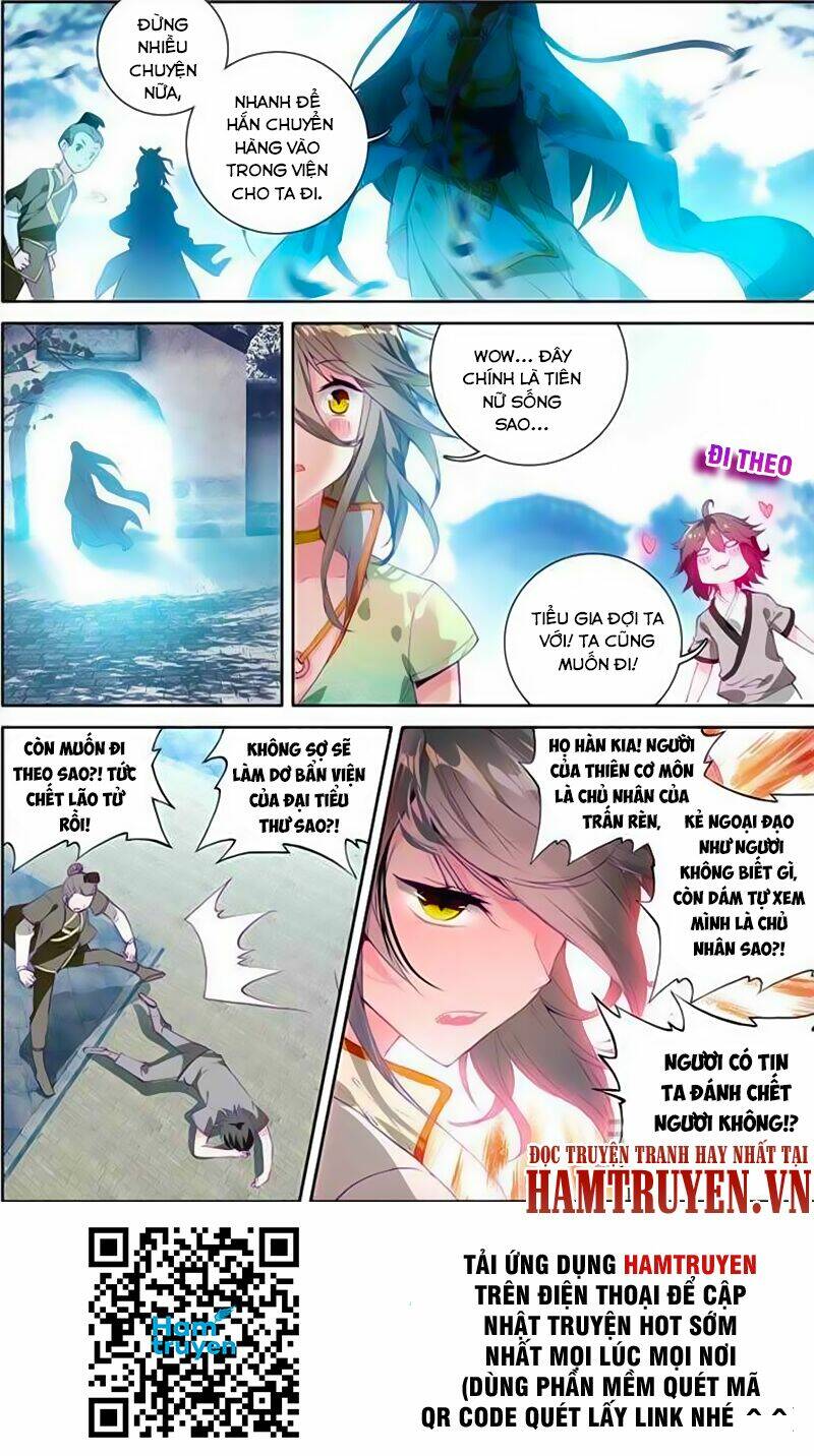 đại khâu giáp sư chapter 3.1 8