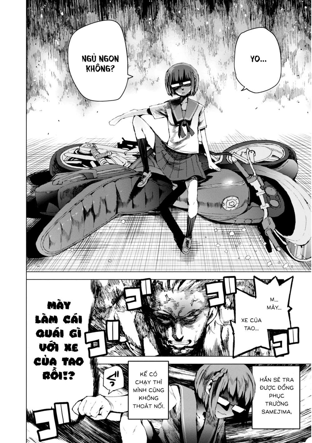 chio-chan no tsuugakuro chapter 3 13