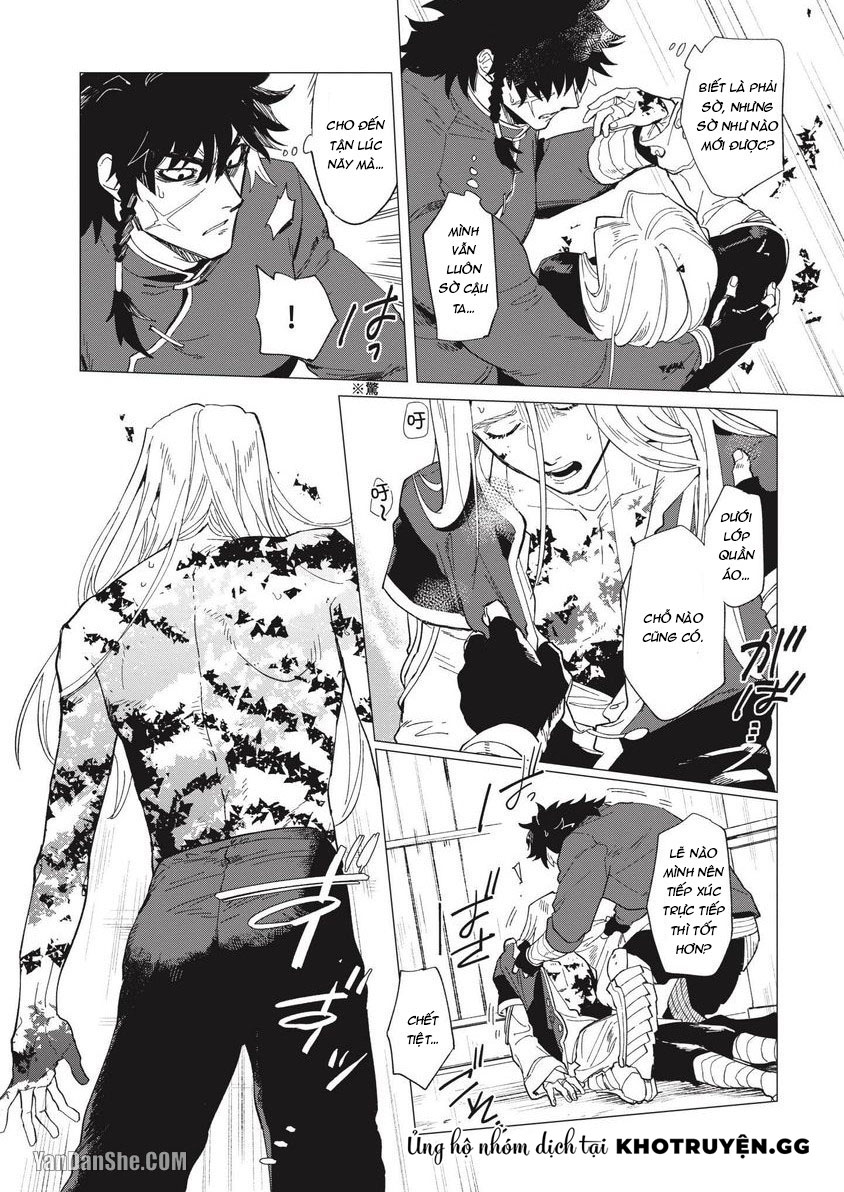 bí mật hóa giải lời nguyền chapter 1 14