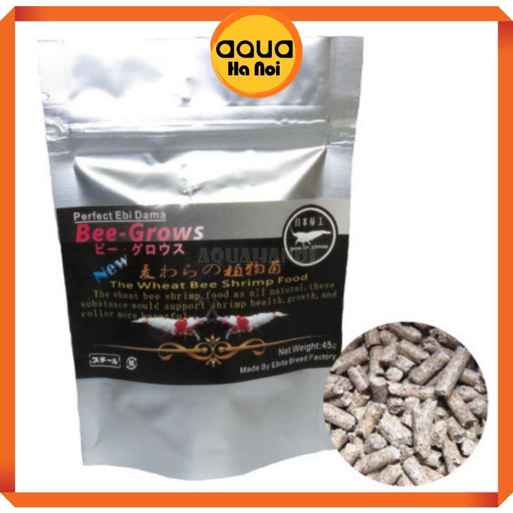 Thức ăn chính tép ong Bee Grows - Cám tép Nhật Bản - gói 45g