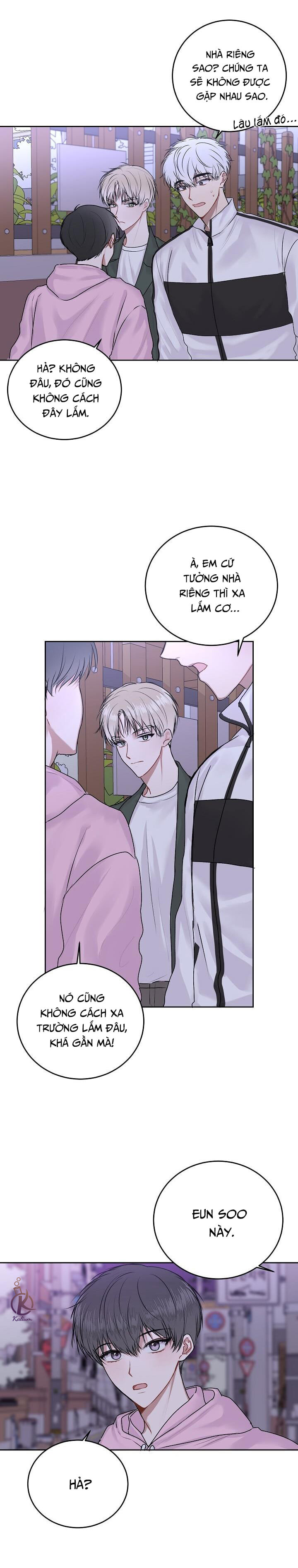 tiền bối, đừng khóc mà! chapter 18.5 10