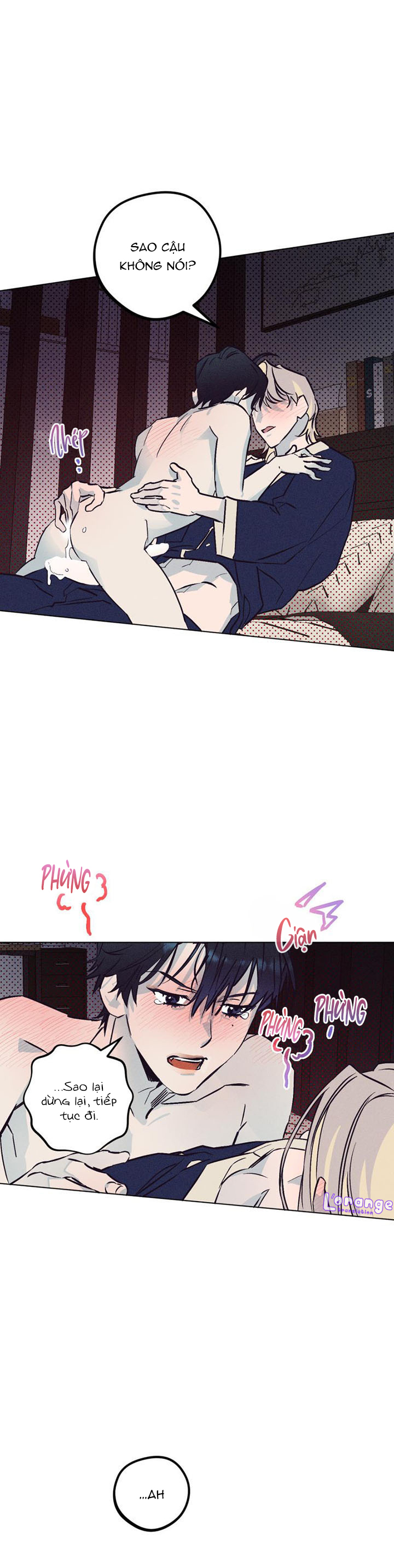 ác quỷ: dấu chấm hết cuộc đời của tôi chapter 2 23